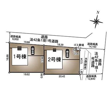 全体区画図