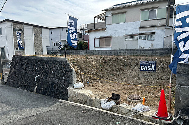 閑静な住宅街「川西市松が丘町」にて条件付土地販売開始いたしました!