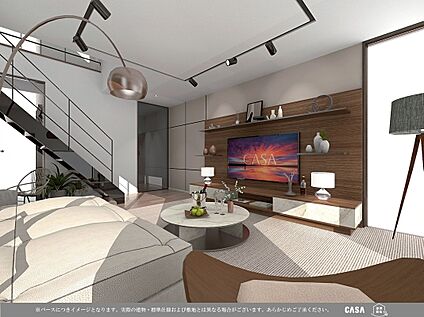 ■内観イメージ■(2号地)