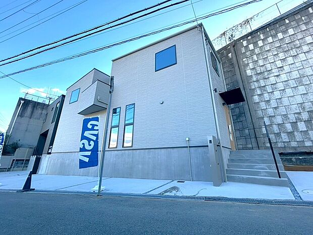 【2号地外観】「西宮市名塩木之元」にて新築戸建販売開始いたしました！