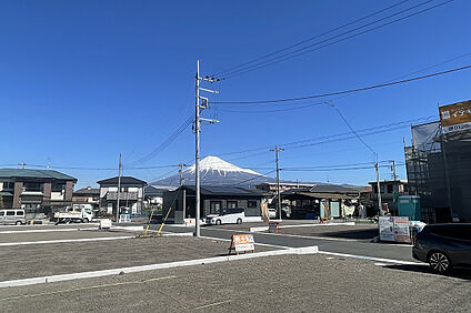 富士山ビュー