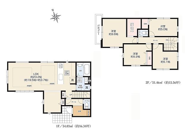 空気もクリーンでご家族に優しい床暖房付。足元からポカポカ温めるので空気を乾燥させることがなく、小さなお子様やお肌を気にする女性にもピッタリ。暖かな部屋に自然と集まるので、団らんの時間が増えますね！