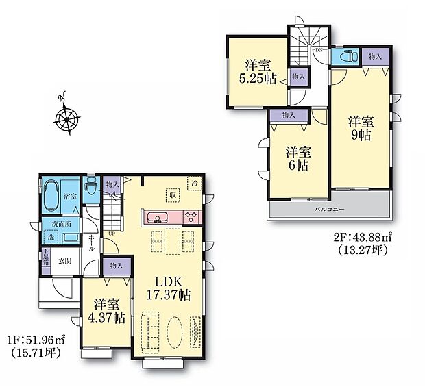 【住宅性能評価制度で最高等級取得！】耐震（倒壊・損傷）、耐風、劣化対策、維持管理などの5項目で最高等級！国が認めた客観的な基準で大切なご家族の「安心」を証明します。