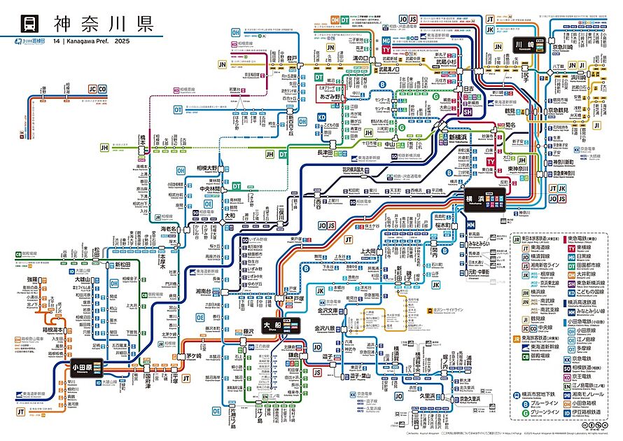 交通図