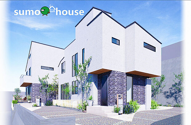 【洗練されたデザイン】閑静な住宅地で子育て家族にピッタリ。毎日のお散歩も快適な緑に恵まれたエリアで、自然に包まれた穏やかな暮らしを実現するための、ゆとりある住環境が整っています。緑の潤いを感じながらホッと生活できそう。