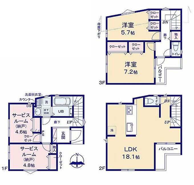 4号棟