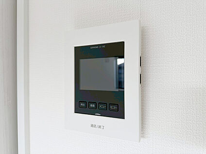 TVモニター付きインターフォン