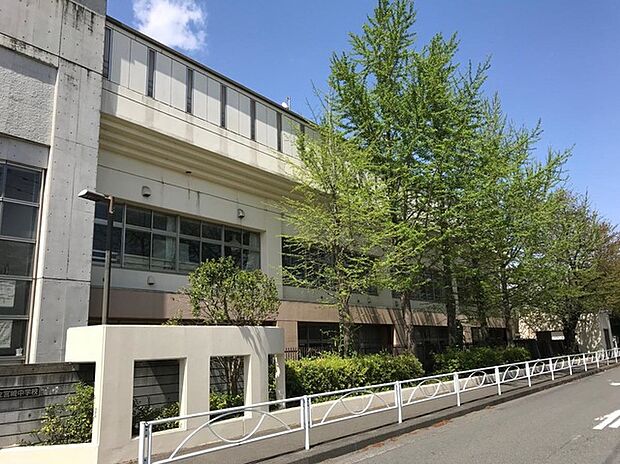 川崎市立宮崎中学校(約1,700m)