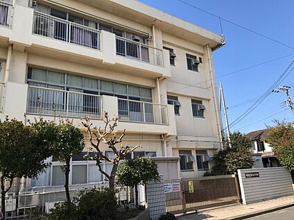 横浜市立宮田中学校 350ｍ