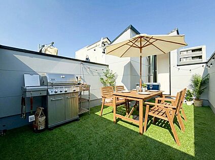 ルーフバルコニー