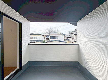 大型インナーバルコニー