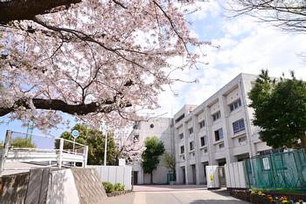 横浜市立平戸中学校(約600m)