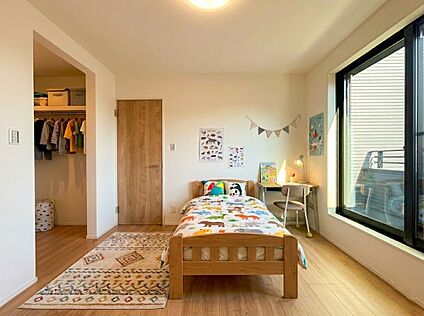 内観施工例　全棟ゆとりの4LDK新築デザイナーズ住宅