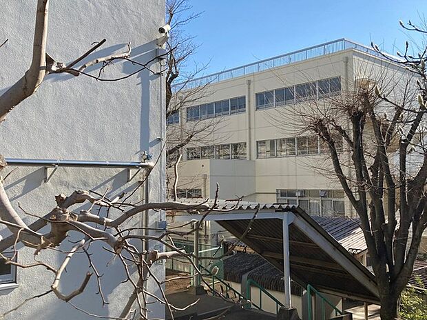 横浜市立松本中学校(約550m)