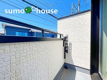 南面バルコニー