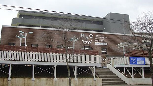 ハックドラッグ美しが丘店（約640m）