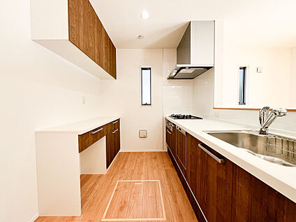 カップボード付き