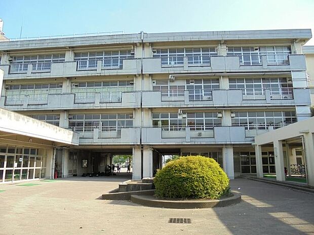横浜市立東市ケ尾小学校（約740m）
