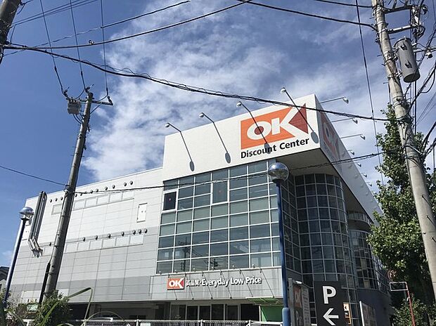 オーケー野川店（約1,520m）