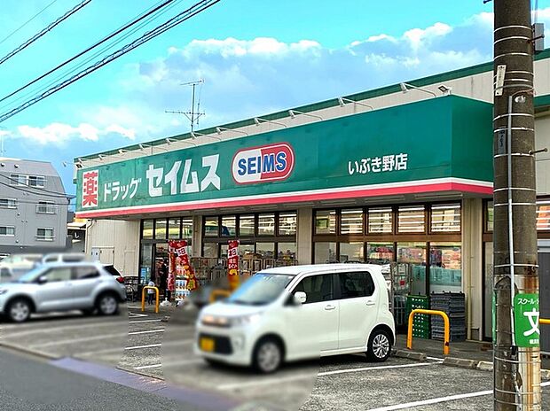ドラッグセイムスいぶき野店（約600m）