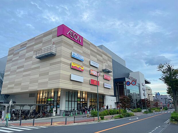 イオン天王町ショッピングセンター(約1,230m)