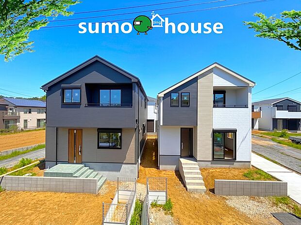 【全棟駐車2台可能な洗練されたデザイン住宅】建物の品質を長期間にわたって守る安心の建物10年保証が付帯しています。新生活をスタートさせた後も、万が一のトラブルへの不安をしっかりと解消して、大切なご家族とご一緒に、末永く安心して住み続けられます。