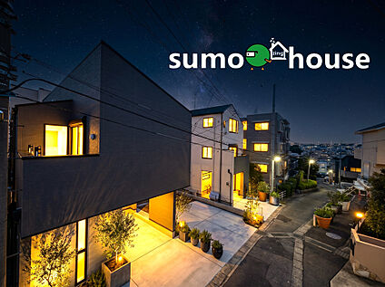 洗練されたデザイン住宅