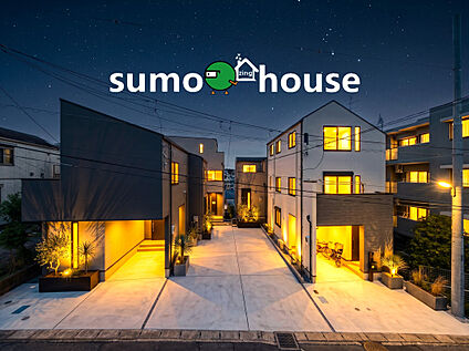 洗練されたデザイン住宅