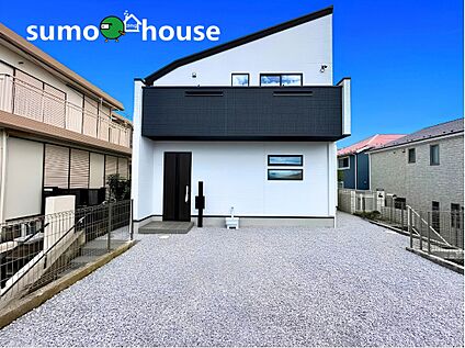 洗練されたデザイナーズ分譲住宅