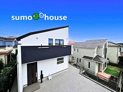 洗練されたデザイナーズ分譲住宅