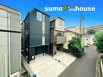 利便性抜群！新築デザイナーズ住宅