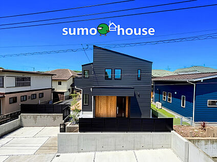 建物109ｍ2超の新築デザイナーズ住宅！