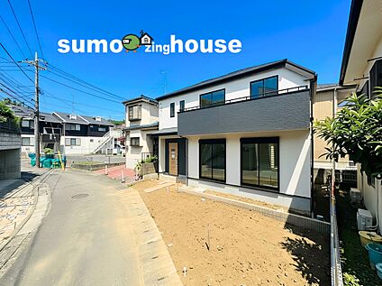 耐震最高等級取得の陽当り良好なデザイナーズ住宅