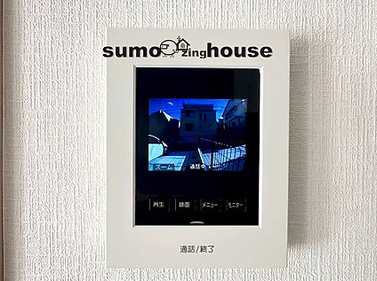 TVモニター付きインターホン