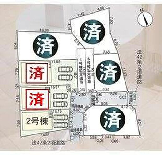 車２台駐車可能です♪