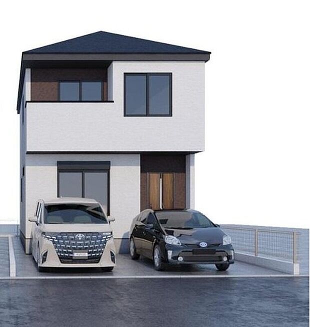 完成予想パースになります。ご見学はまだ早いかな？と思われましたら資料だけでもお届け致します。ご希望条件をしっかりお伺いし、必ずぴったりを見つけます。