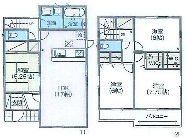 (1号棟)、価格4280万円、4LDK、土地面積133.68m2、建物面積98.82m2