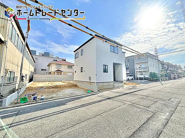 【現地外観写真】大阪メトロ御堂筋線「新金岡」徒歩２０分！自転車で８分！大泉緑地まで３分で子育てにもいい住環境です♪