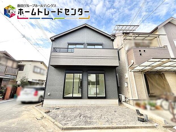 【現地外観写真】南海本線「高石」駅まで徒歩12分の立地!明るく開放的な角地♪