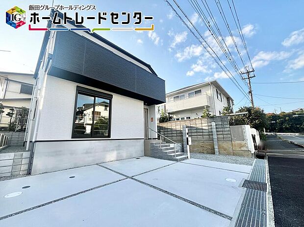 【現地外観写真】土日はもちろん、平日やお仕事の空き時間、お仕事帰りでも合わせてご見学できます♪