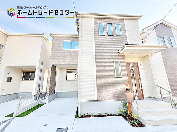 【現地外観写真】住宅性能表示W取得で安心の証明書をお渡し♪４分野で最高等級を取得♪住宅性能表示はおうちの通知表♪