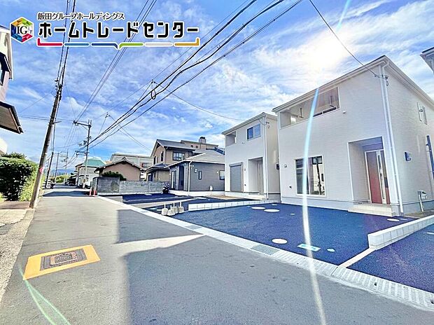 【現地外観写真】土日はもちろん、平日やお仕事の空き時間、お仕事帰りでも合わせてご見学できます♪