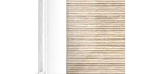 【浴室壁パネル】浴室の壁パネルは、シャワーで流すだけで、湯アカをサッと落とし、お手入れが簡単です(同仕様)