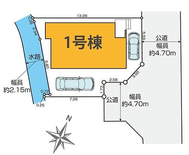 【全体区画図】限定1区画分譲開始しました！