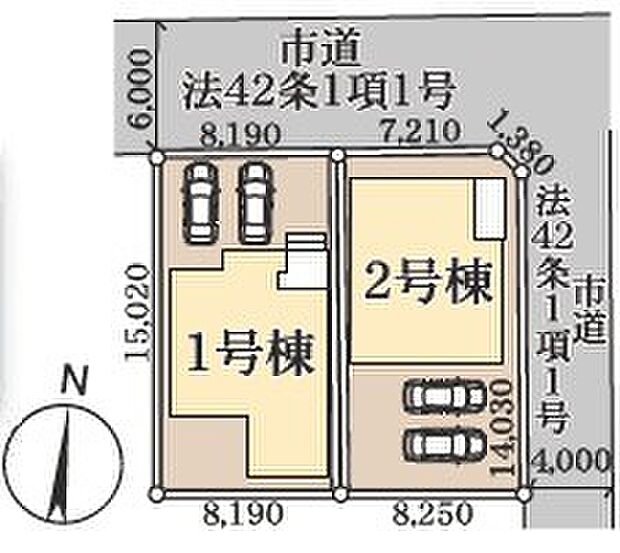 区画図