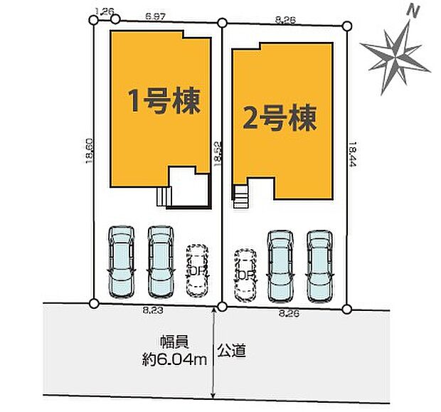 区画図