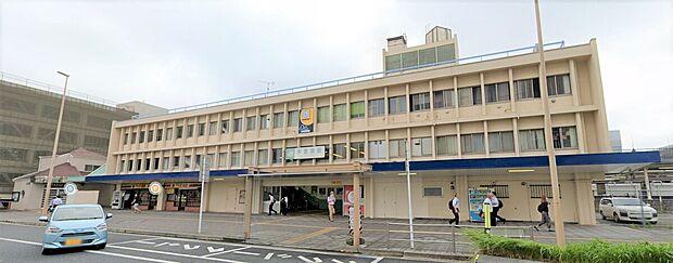 JR内房線　木更津駅（約1,520m）