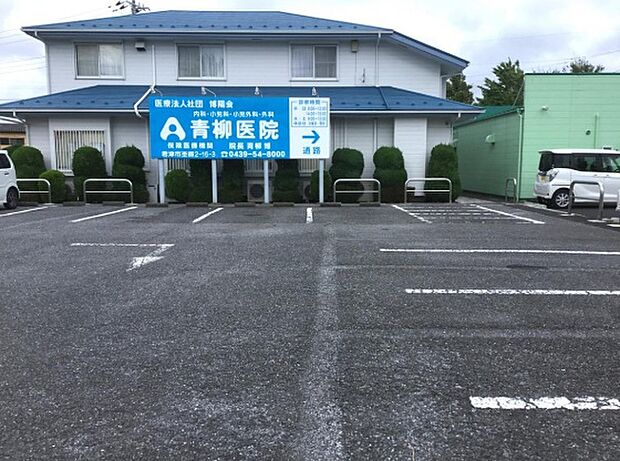 青柳医院（約600m）