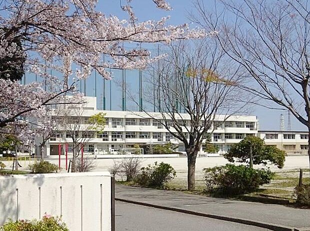 袖ケ浦市立奈良輪小学校（約321m）