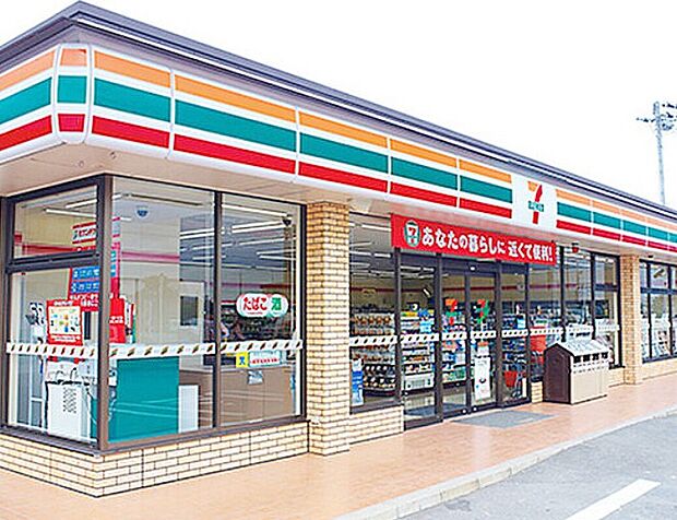 セブンイレブン袖ケ浦今井店（約902m）